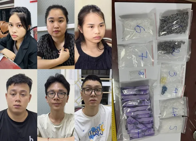 L&agrave;o Cai: Ph&aacute;t hiện ổ nh&oacute;m thu&ecirc; chung cư cất giấu v&agrave; giao dịch ma tu&yacute; qua mạng x&atilde; hội - Ảnh 1.