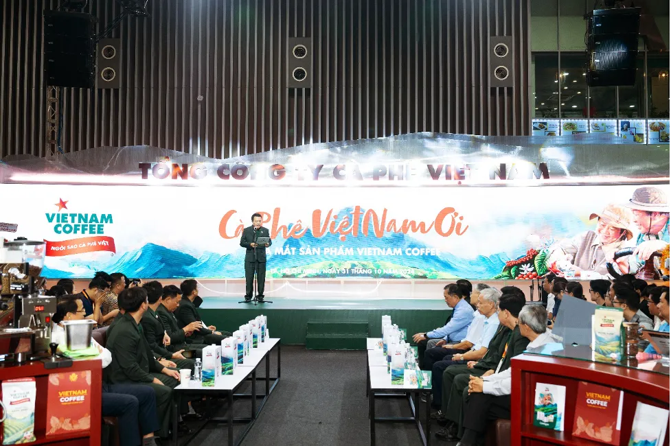 Vietnam Coffee giới thiệu sản phẩm mới tại Coffee Expo 2024 - Ảnh 1.