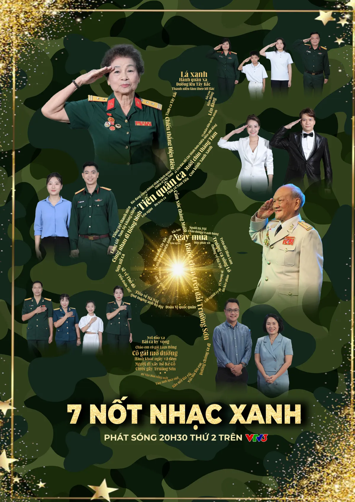 Chương trình mới 7 Nốt nhạc xanh lên sóng VTV3 - Ảnh 1.