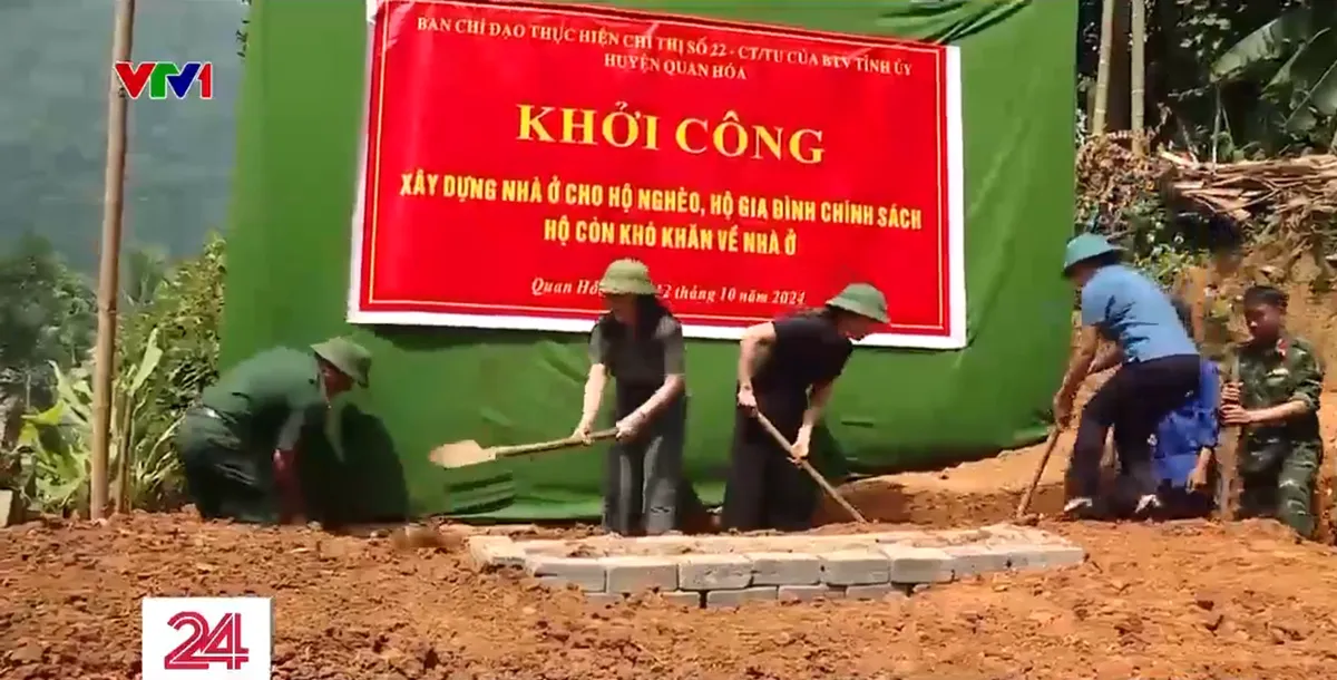 Đem những mái ấm khang trang và bình yên tới người dân nghèo - Ảnh 2.