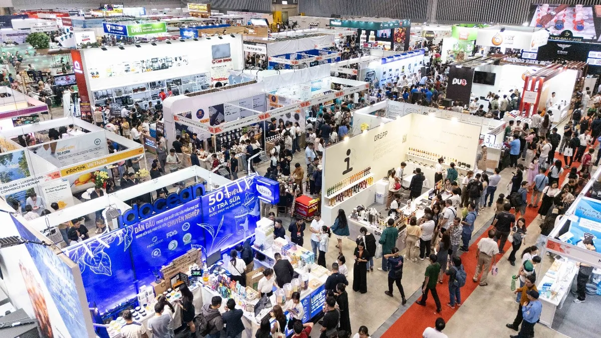 Triển lãm Coffee Expo Vietnam 2024 quy tụ hơn 100 thương hiệu - Ảnh 4.