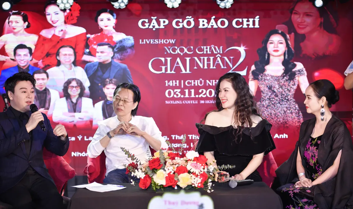 Tác phẩm nổi tiếng của 6 cây đại thụ âm nhạc được tái hiện trong liveshow “Giai nhân 2” - Ảnh 1.