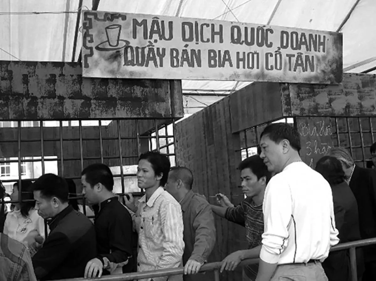 Bia Hơi Cổ T&acirc;n - Phong vị bia hơi bao cấp giữa l&ograve;ng H&agrave; Nội - Ảnh 1.