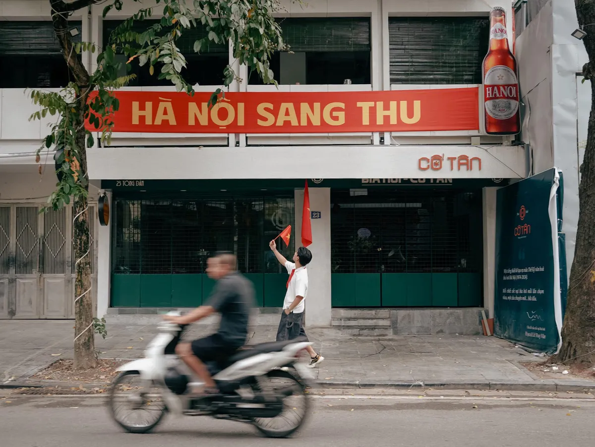 Bia Hơi Cổ T&acirc;n - Phong vị bia hơi bao cấp giữa l&ograve;ng H&agrave; Nội - Ảnh 2.