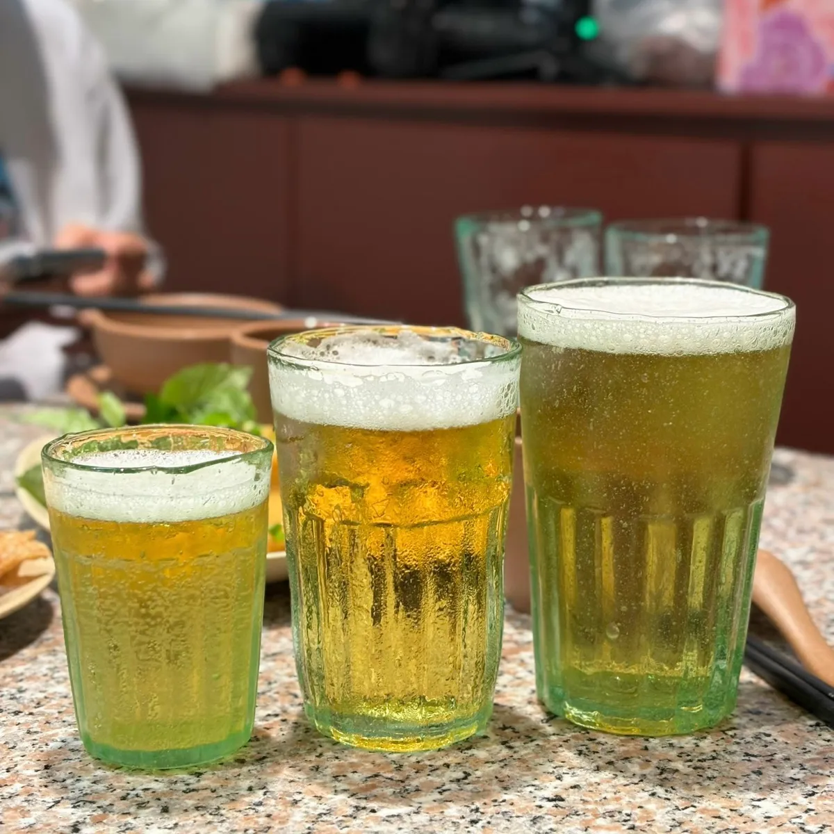 Bia Hơi Cổ T&acirc;n - Phong vị bia hơi bao cấp giữa l&ograve;ng H&agrave; Nội - Ảnh 4.