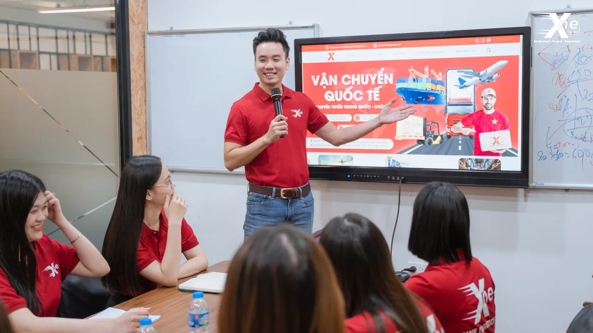 XNE Logistics & Founder Nguyễn Gia Vinh v&agrave; c&acirc;u chuyện đơn vị hậu cần chinh phục ch&acirc;u &Aacute; - Ảnh 5.