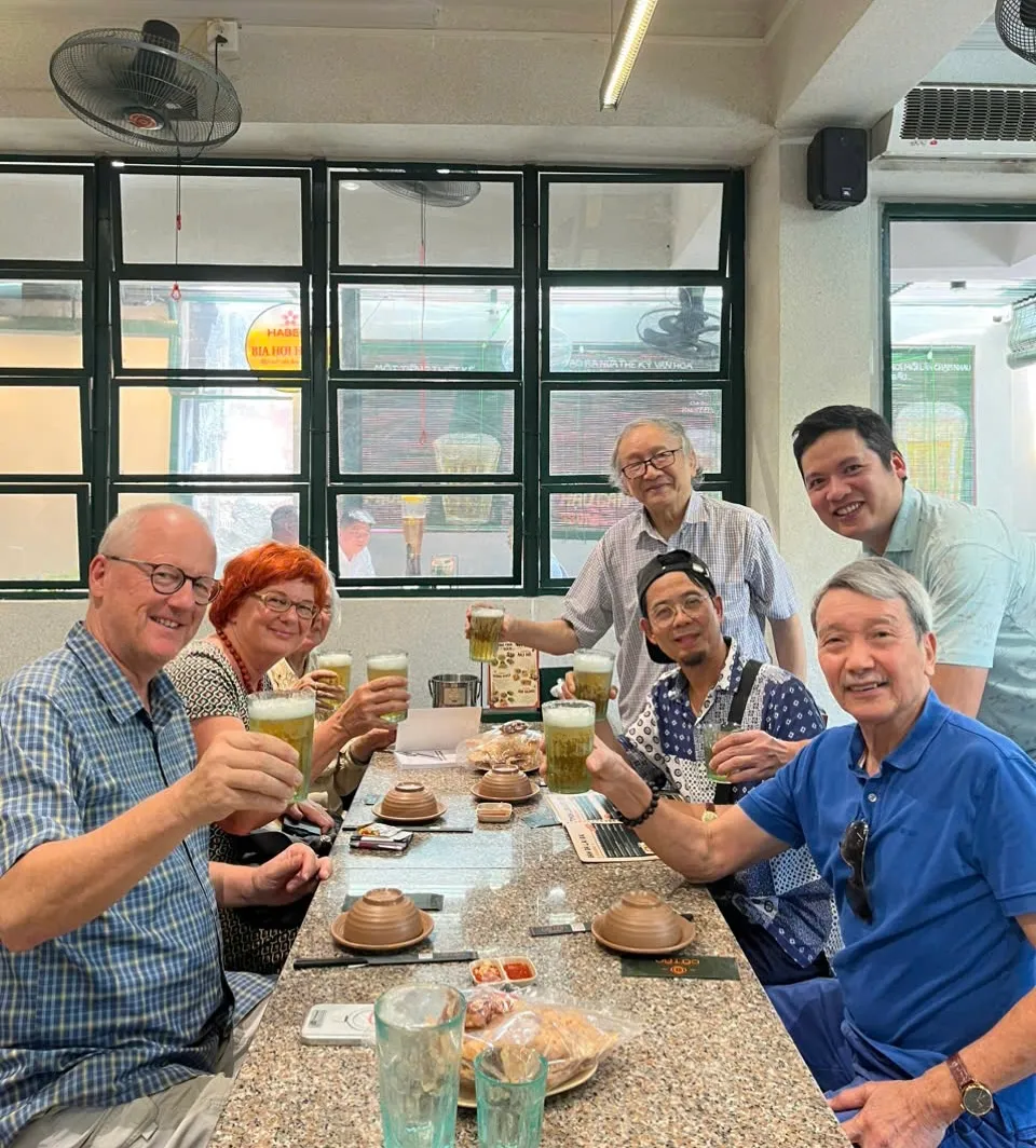 Bia Hơi Cổ T&acirc;n - Phong vị bia hơi bao cấp giữa l&ograve;ng H&agrave; Nội - Ảnh 5.