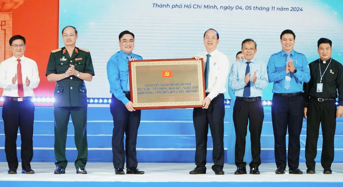Bế mạc Đại hội Li&ecirc;n hiệp Thanh ni&ecirc;n TP Hồ Ch&iacute; Minh lần thứ 9 - Ảnh 3.