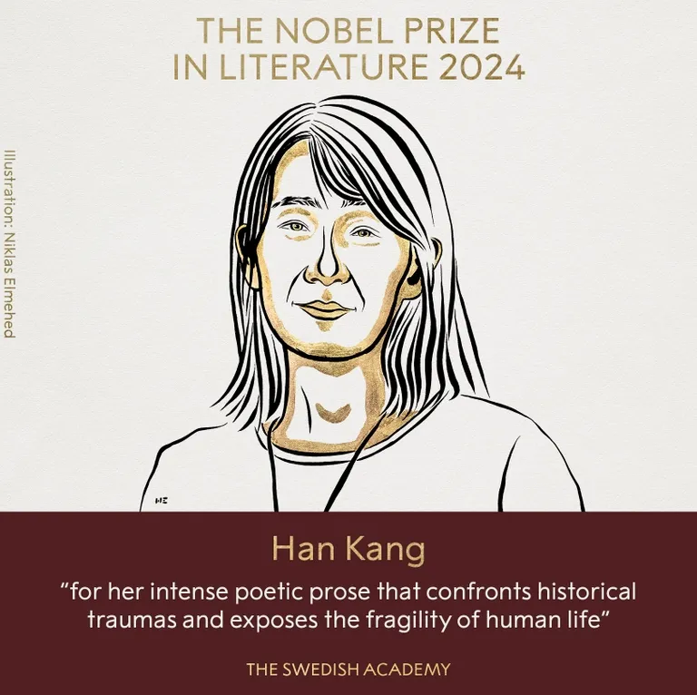 Han Kang: Người chấm dứt cơn khát của Hàn Quốc với giải Nobel Văn học - Ảnh 1.