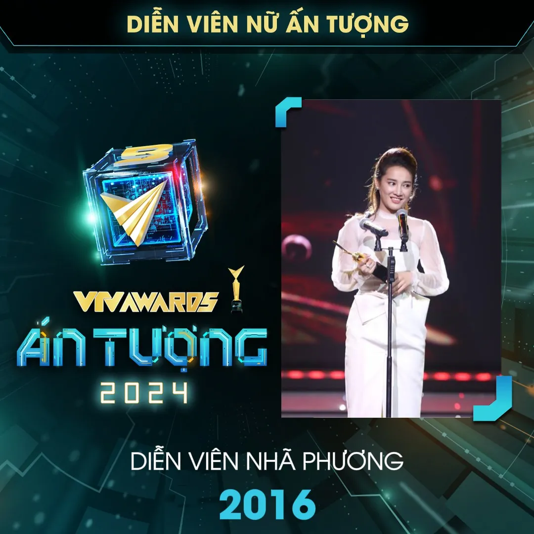 Dàn nữ diễn viên ấn tượng của VTV Awards 10 năm qua - Ảnh 2.