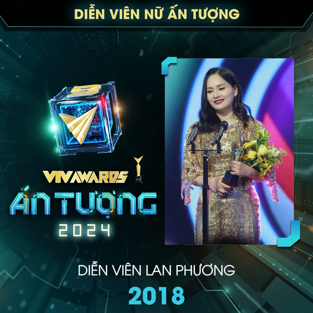 Dàn nữ diễn viên ấn tượng của VTV Awards 10 năm qua - Ảnh 4.