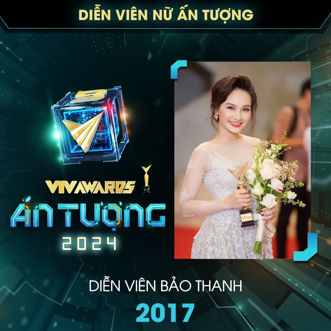 Dàn nữ diễn viên ấn tượng của VTV Awards 10 năm qua - Ảnh 3.