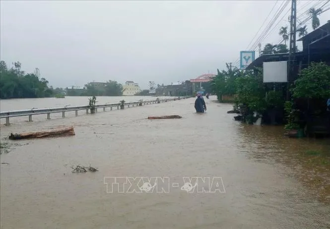 Quảng Ngãi sẵn sàng di dời nhân dân đến nơi an toàn phòng tránh ngập lụt, sạt lở - Ảnh 1.