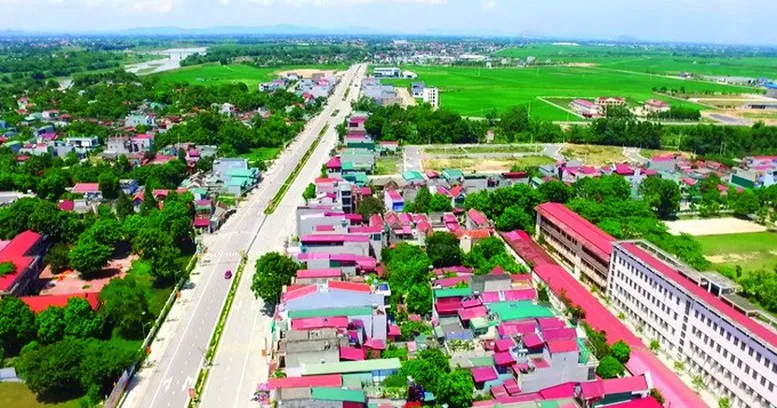 Huyện Thọ Xuân (Thanh Hóa) đạt chuẩn nông thôn mới nâng cao - Ảnh 1.