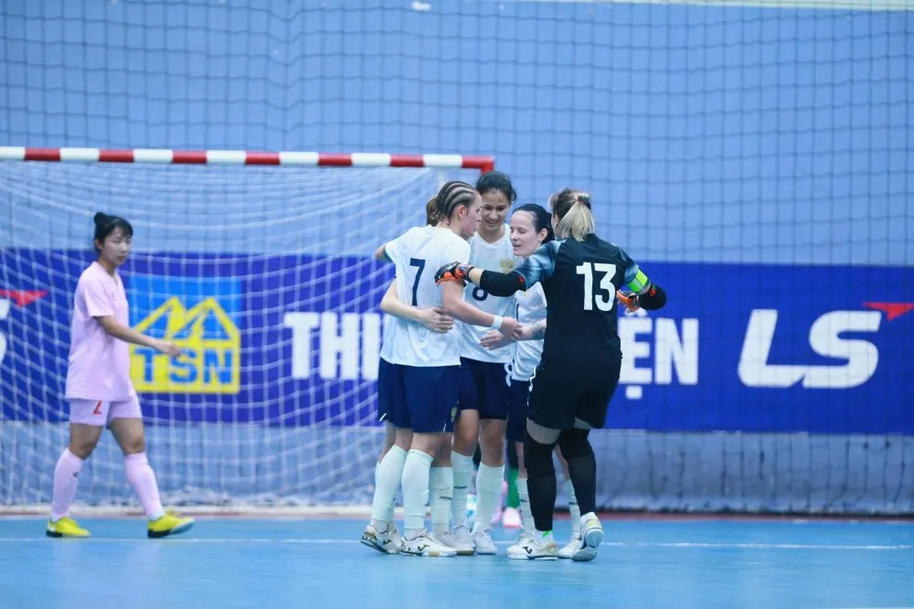 Giao hữu quốc tế, ĐT Futsal Nữ Việt Nam &ndash; ĐT Futsal Nữ Nga: 0-6 - Ảnh 3.