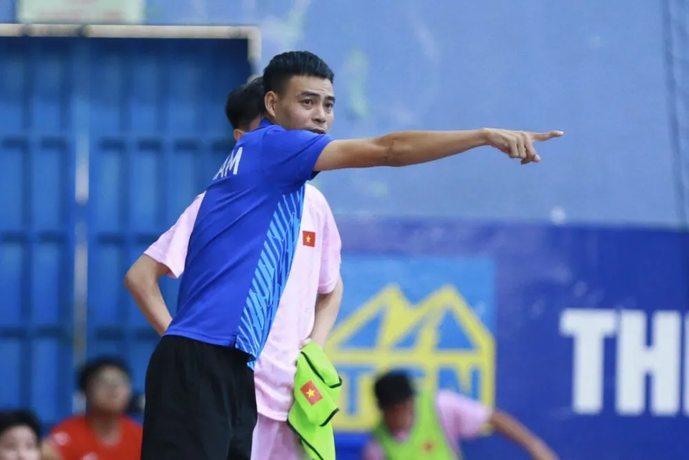 Giao hữu quốc tế, ĐT Futsal Nữ Việt Nam &ndash; ĐT Futsal Nữ Nga: 0-6 - Ảnh 4.