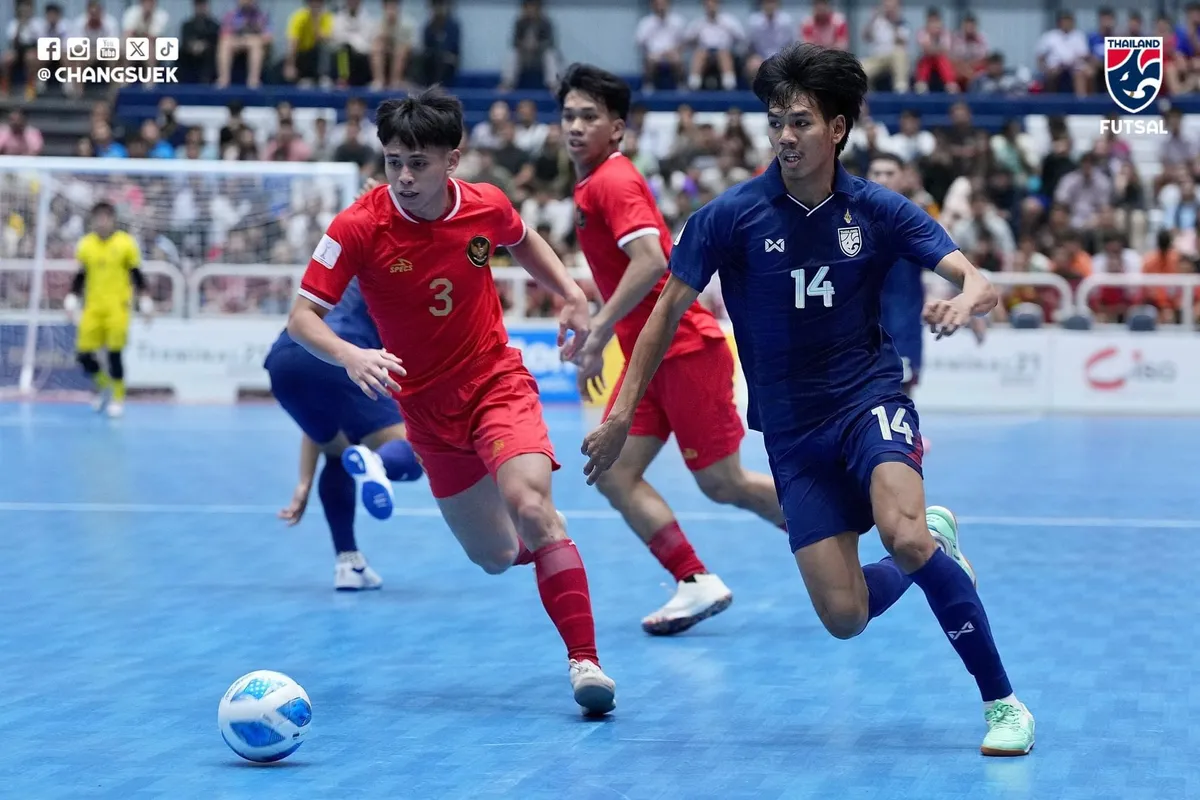 HLV Diego Giustozzi (ĐT futsal Việt Nam): Trận đấu kh&oacute; nhưng to&agrave;n đội sẽ quyết t&acirc;m - Ảnh 2.