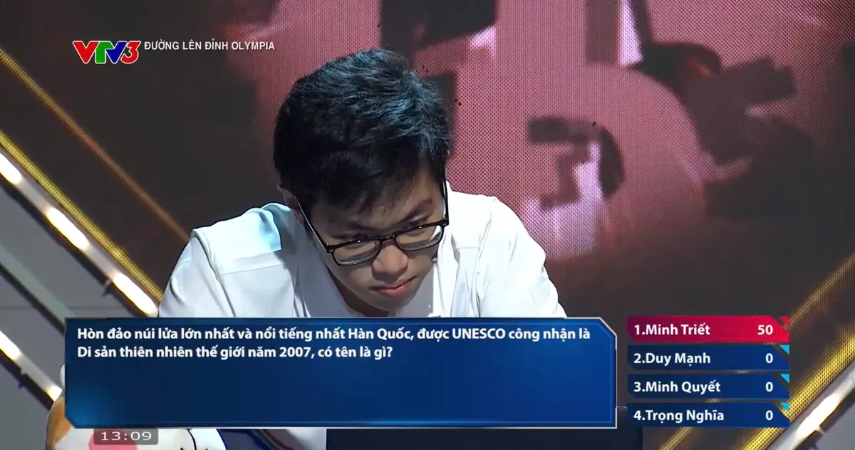 Đường lên đỉnh Olympia: Nam sinh đến từ TP. Hồ Chí Minh giành vòng nguyệt quế thuyết phục - Ảnh 2.