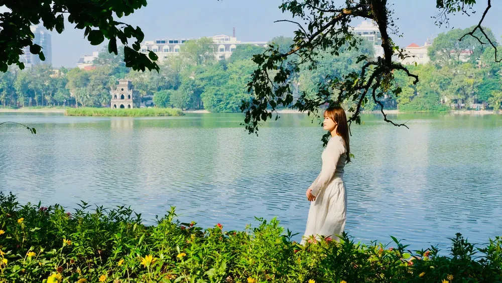 Bắc Bộ ấm áp trước khi đón không khí lạnh vào cuối tuần- Ảnh 1. Bắc Bộ ấm áp trước khi đón không khí lạnh vào cuối tuần- Ảnh 1.