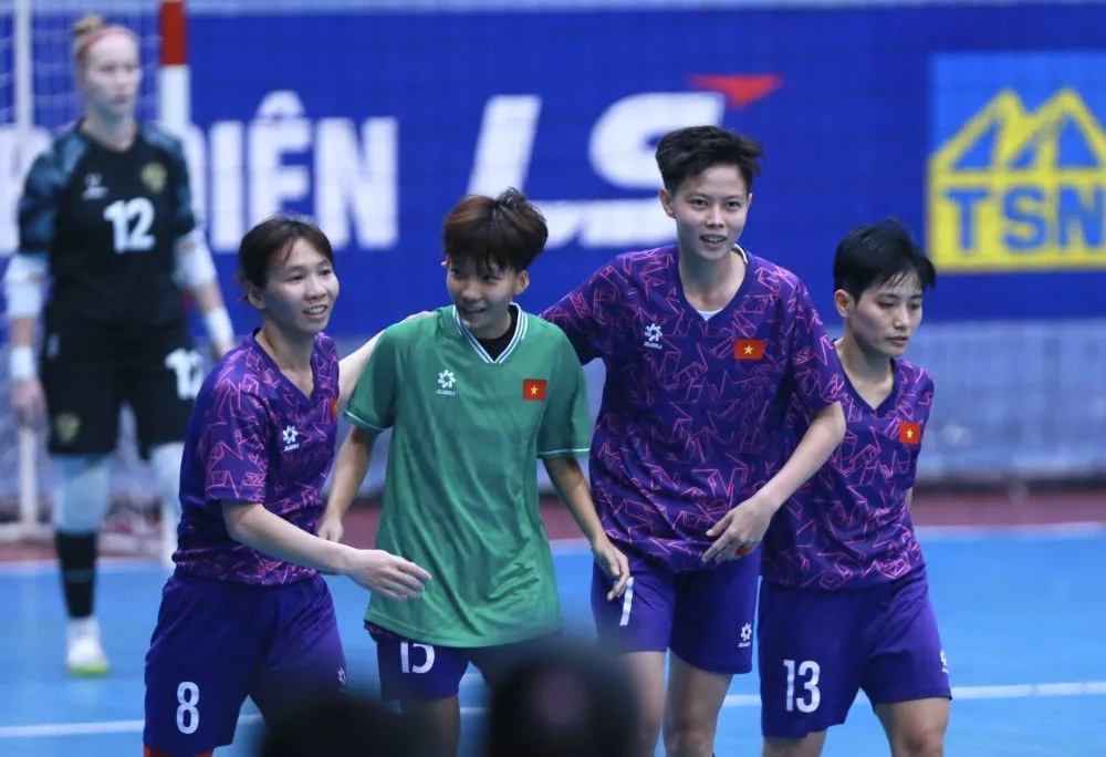 Giao hữu quốc tế, ĐT Futsal Nữ Việt Nam – ĐT Futsal Nữ Nga: 1-6 - Ảnh 2. Giao hữu quốc tế, ĐT Futsal Nữ Việt Nam – ĐT Futsal Nữ Nga: 1-6 - Ảnh 2.