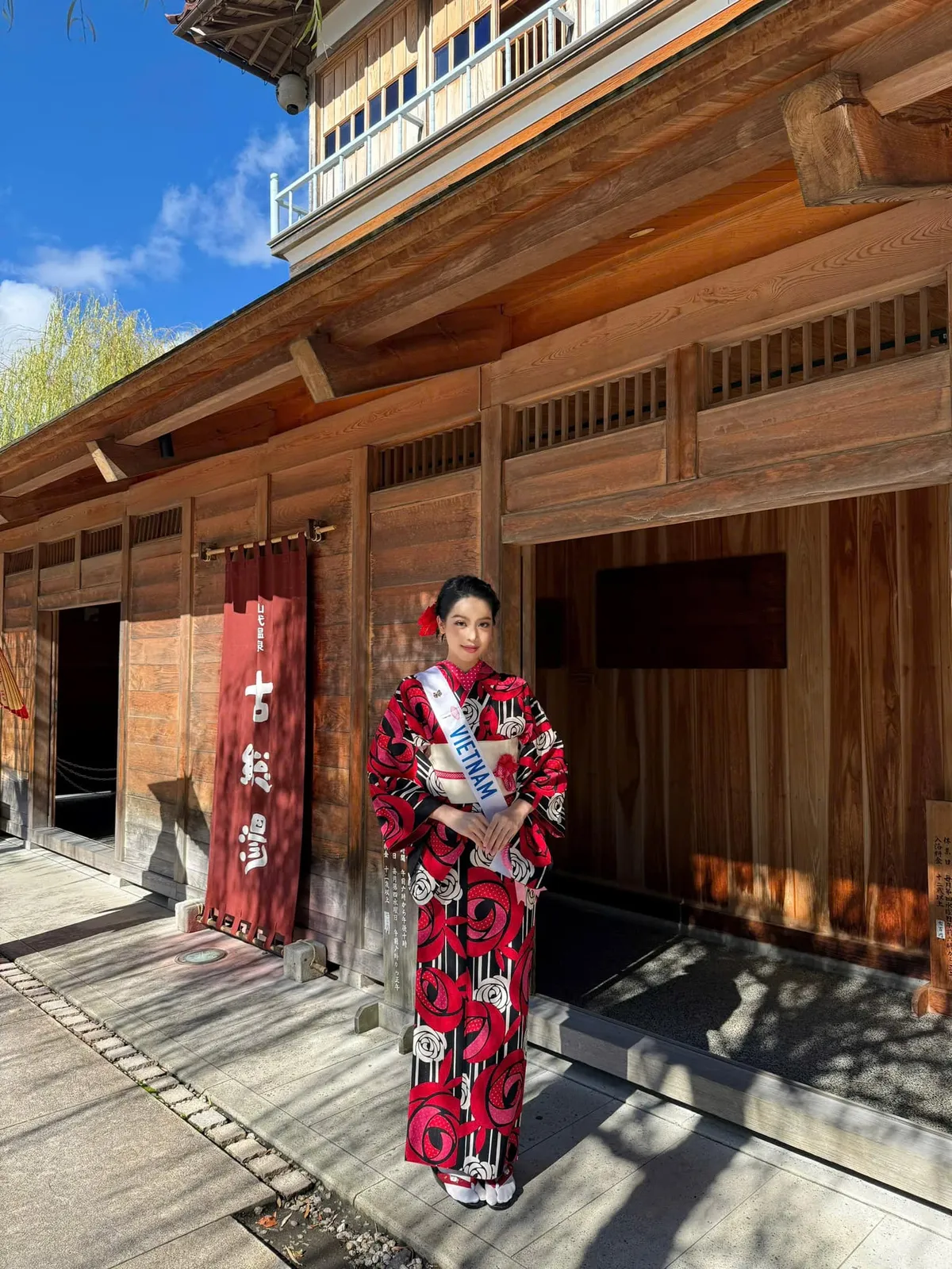 Hoa Hậu Thanh Thủy tự tin ở Bán kết Miss International 2024 - Ảnh 5. Hoa Hậu Thanh Thủy tự tin ở Bán kết Miss International 2024 - Ảnh 5.