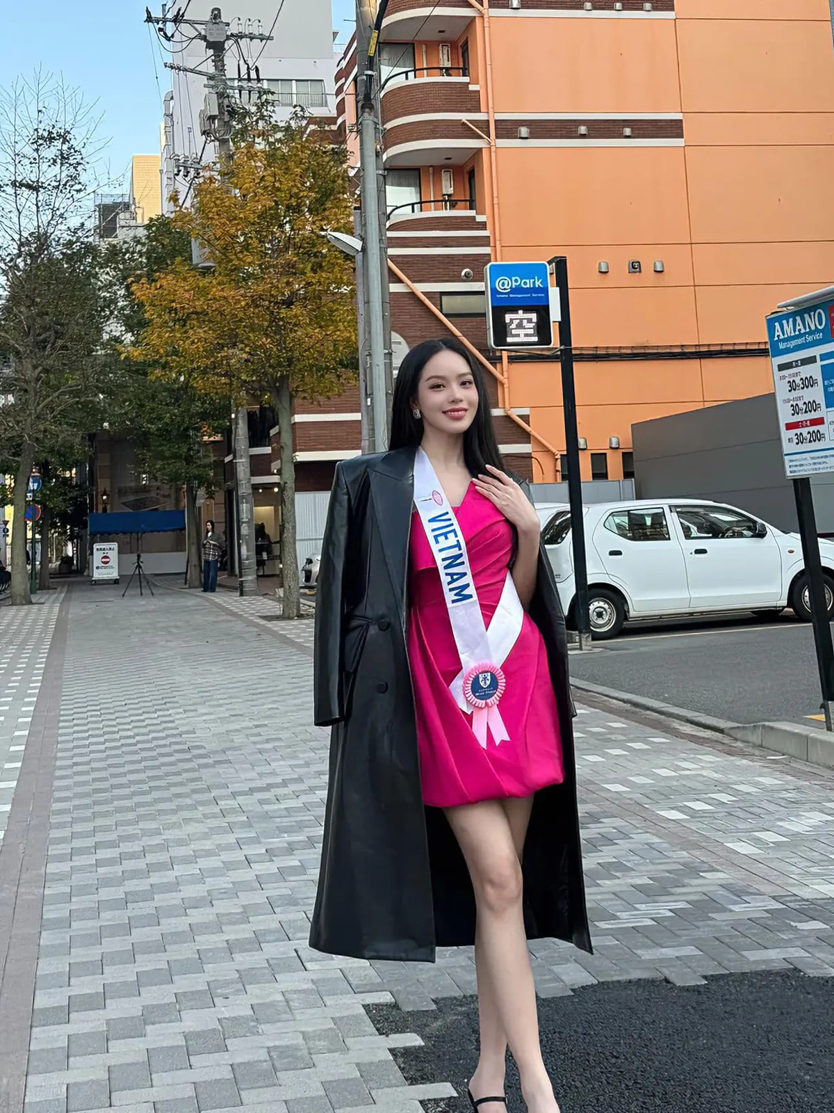 Hoa Hậu Thanh Thủy tự tin ở Bán kết Miss International 2024 - Ảnh 8.