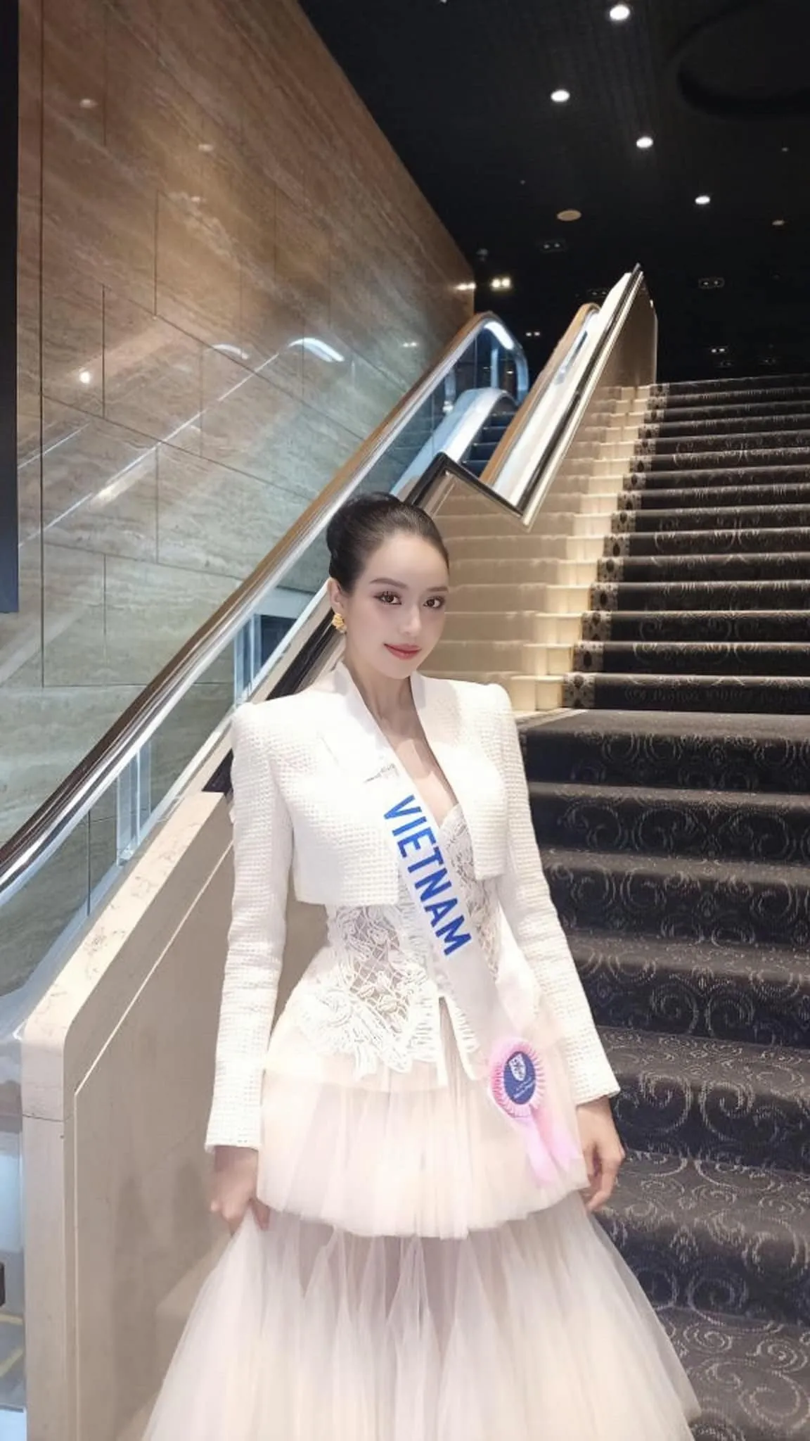 Hoa Hậu Thanh Thủy tự tin ở Bán kết Miss International 2024 - Ảnh 4. Hoa Hậu Thanh Thủy tự tin ở Bán kết Miss International 2024 - Ảnh 4.