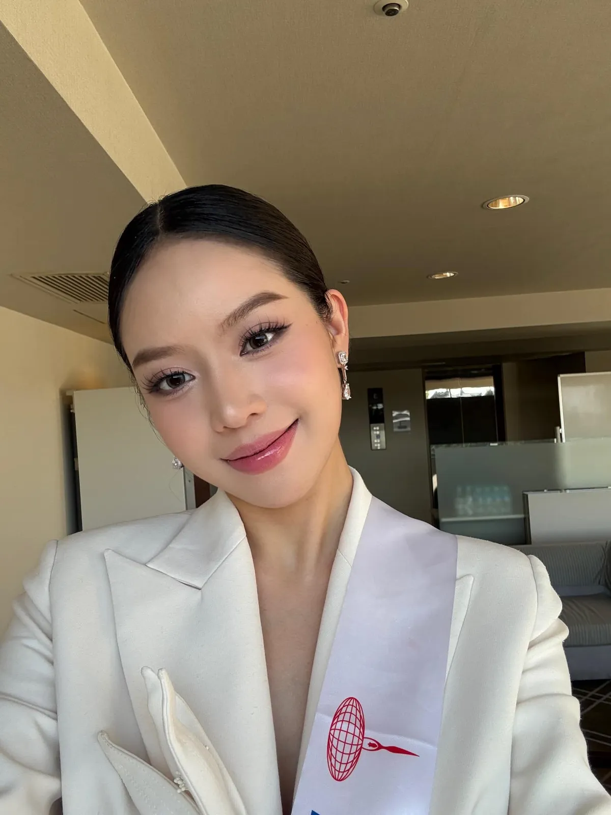 Hoa Hậu Thanh Thủy tự tin ở Bán kết Miss International 2024 - Ảnh 6. Hoa Hậu Thanh Thủy tự tin ở Bán kết Miss International 2024 - Ảnh 6.