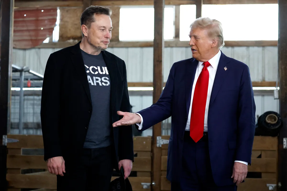 Ảnh hưởng của tỷ phú Elon Musk trong việc lựa chọn nội các của ông Trump - Ảnh 1.