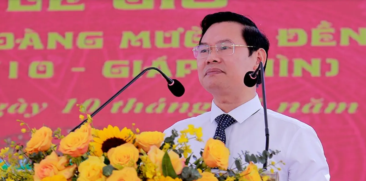 Hà Tĩnh rộn ràng Lễ hội đền Củi năm 2024 - Ảnh 2.