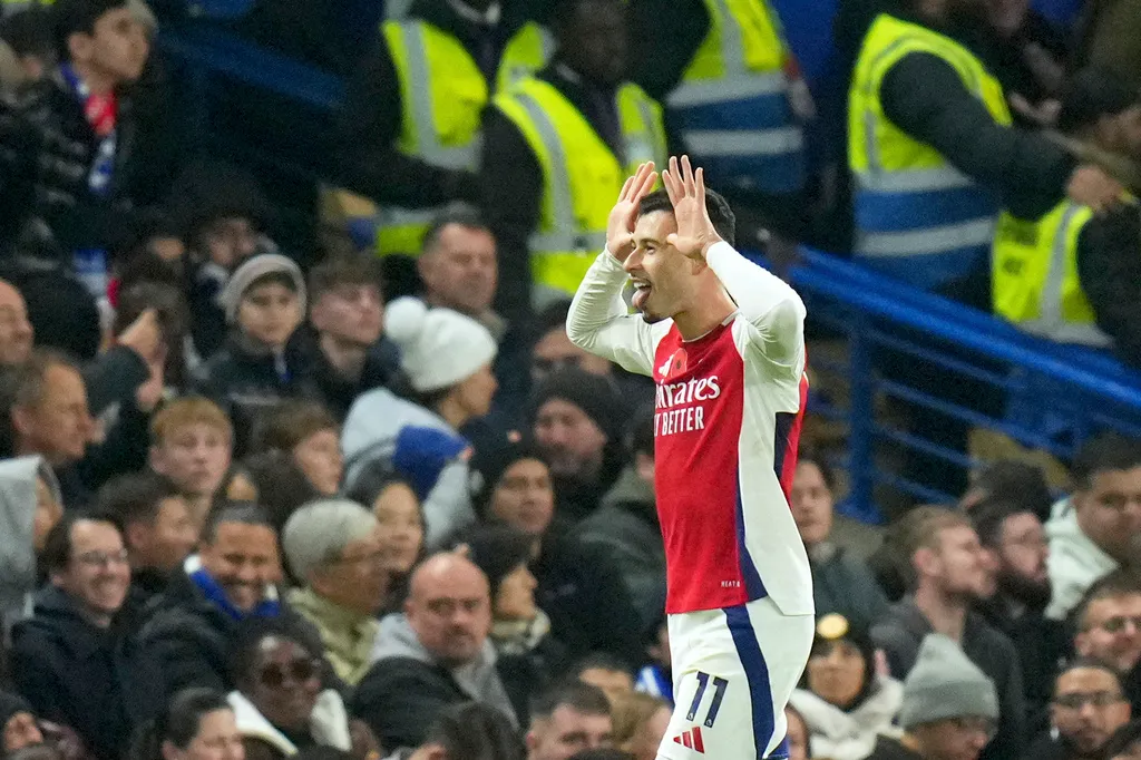 Arsenal chia điểm Chelsea trong trận h&ograve;a kịch t&iacute;nh | V&ograve;ng 11 Ngoại hạng Anh   - Ảnh 1.