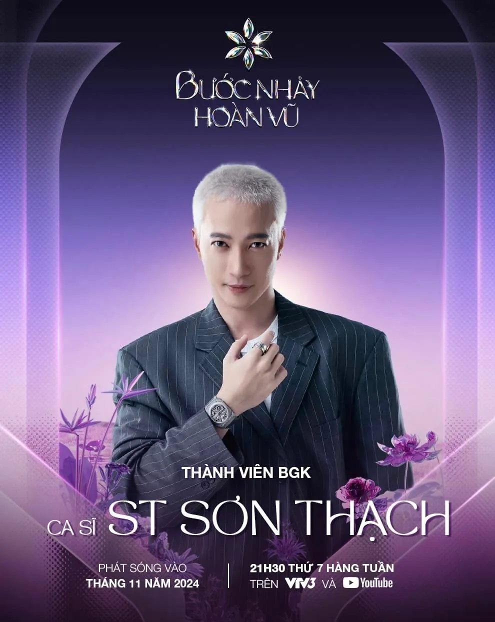 S.T Sơn Thạch: Bước nhảy hoàn vũ 2024 sẽ rất gay cấn, kịch tính - Ảnh 5. S.T Sơn Thạch: Bước nhảy hoàn vũ 2024 sẽ rất gay cấn, kịch tính - Ảnh 5.