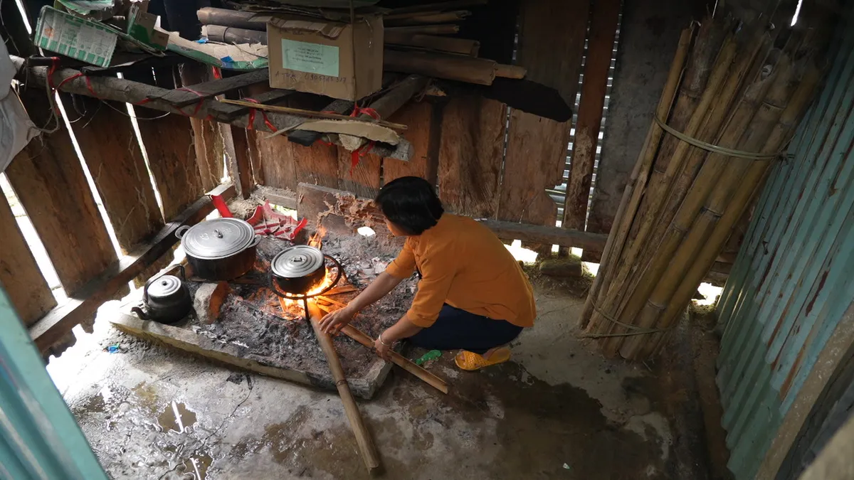 Bữa cơm ngon nâng bước con tới trường - Ảnh 3.