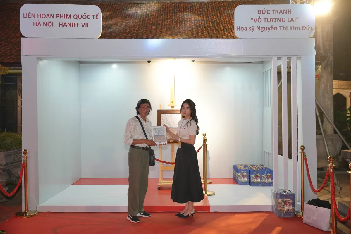 LHP quốc tế Hà Nội 2024: Thông điệp về chống biến đổi khí hậu qua tác phẩm Vỏ tương lai - Ảnh 5.