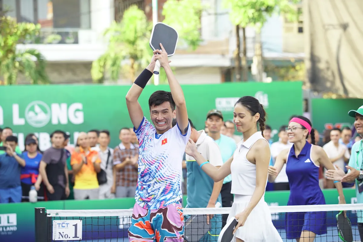 Hơn 700 trận đấu kịch t&iacute;ch kh&eacute;p lại Giải Hạ Long Pickleball Challenger th&agrave;nh c&ocirc;ng - Ảnh 22.