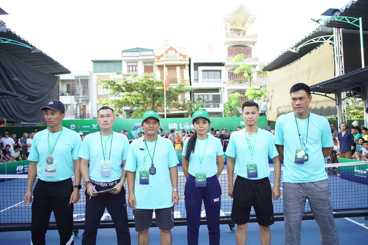 Hơn 700 trận đấu kịch t&iacute;ch kh&eacute;p lại Giải Hạ Long Pickleball Challenger th&agrave;nh c&ocirc;ng - Ảnh 15.