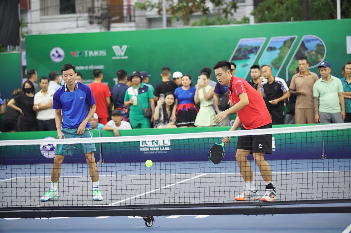 Hơn 700 trận đấu kịch t&iacute;ch kh&eacute;p lại Giải Hạ Long Pickleball Challenger th&agrave;nh c&ocirc;ng - Ảnh 10.