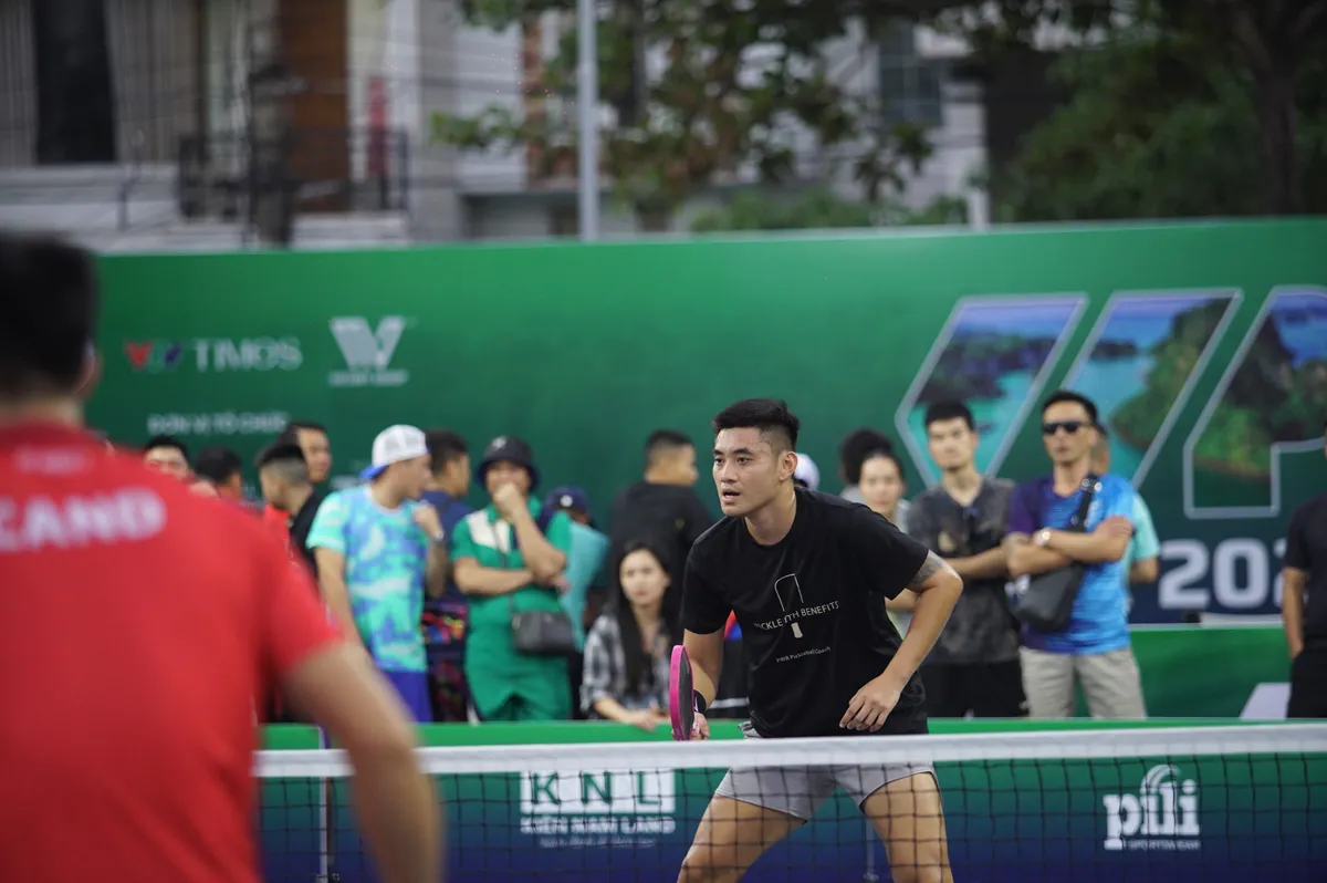 Hơn 700 trận đấu kịch t&iacute;ch kh&eacute;p lại Giải Hạ Long Pickleball Challenger th&agrave;nh c&ocirc;ng - Ảnh 14.