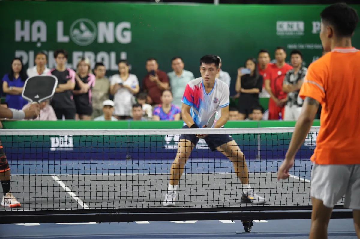 Hơn 700 trận đấu kịch t&iacute;ch kh&eacute;p lại Giải Hạ Long Pickleball Challenger th&agrave;nh c&ocirc;ng - Ảnh 1.