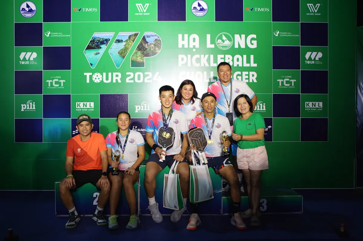Hơn 700 trận đấu kịch t&iacute;ch kh&eacute;p lại Giải Hạ Long Pickleball Challenger th&agrave;nh c&ocirc;ng - Ảnh 29.