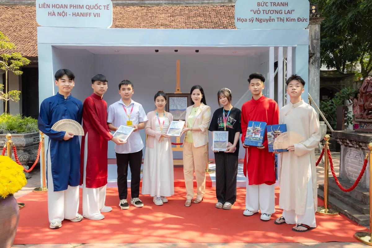 LHP quốc tế Hà Nội 2024: Thông điệp về chống biến đổi khí hậu qua tác phẩm Vỏ tương lai - Ảnh 6.