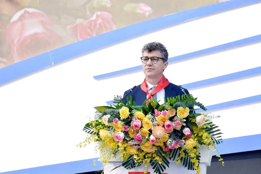 Hành khúc học sinh Thủ đô: Mãn nhãn, sôi động và tự hào - Ảnh 3. Hành khúc học sinh Thủ đô: Mãn nhãn, sôi động và tự hào - Ảnh 3.