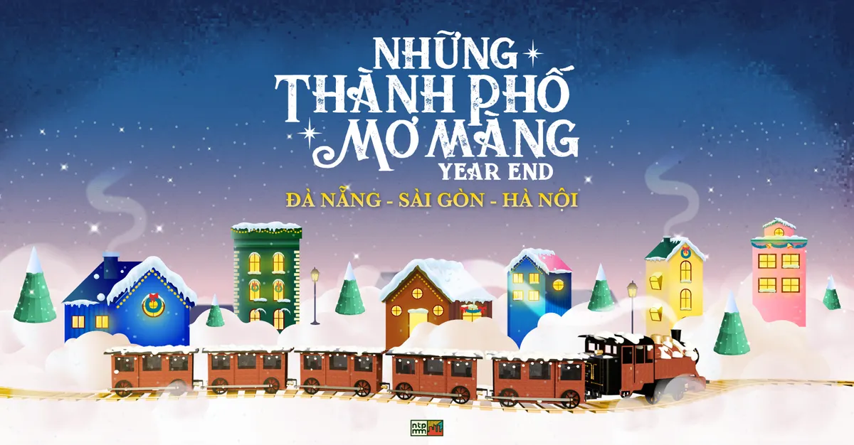 Đen, HIEUTHUHAI, Vũ, tlinh, Obito cùng dàn nghệ sĩ “khủng” tại Những Thành Phố Mơ Màng Year End 2024 - Ảnh 1.