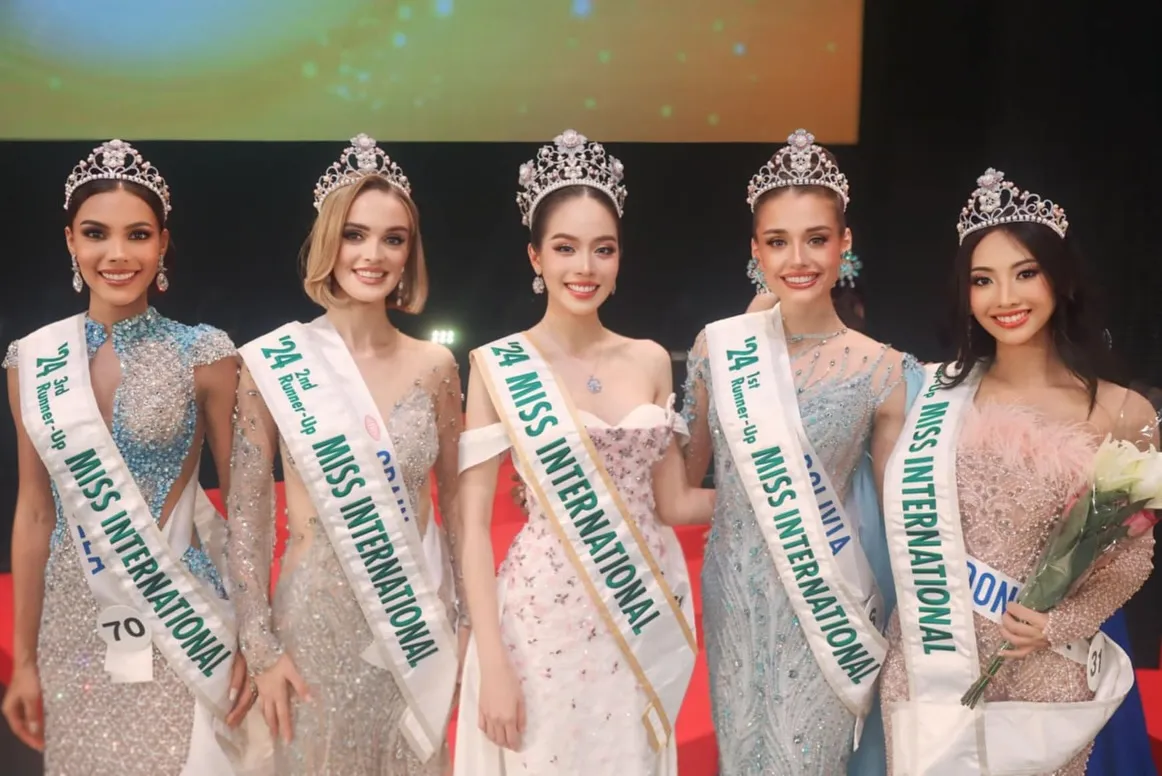 Hoa hậu Thanh Thủy đăng quang Miss International 2024 - Ảnh 6.