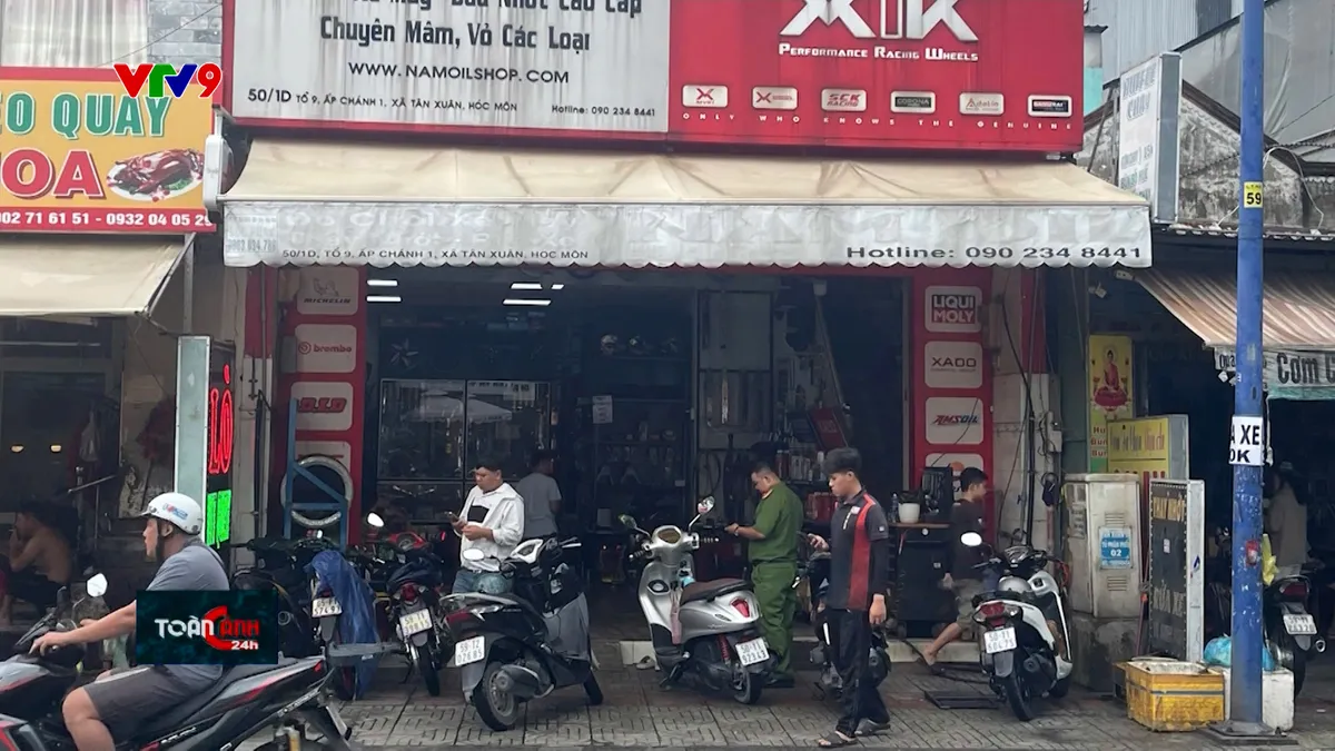 Tăng cường xử lý các lò độ chế xe Tăng cường xử lý các lò độ chế xe