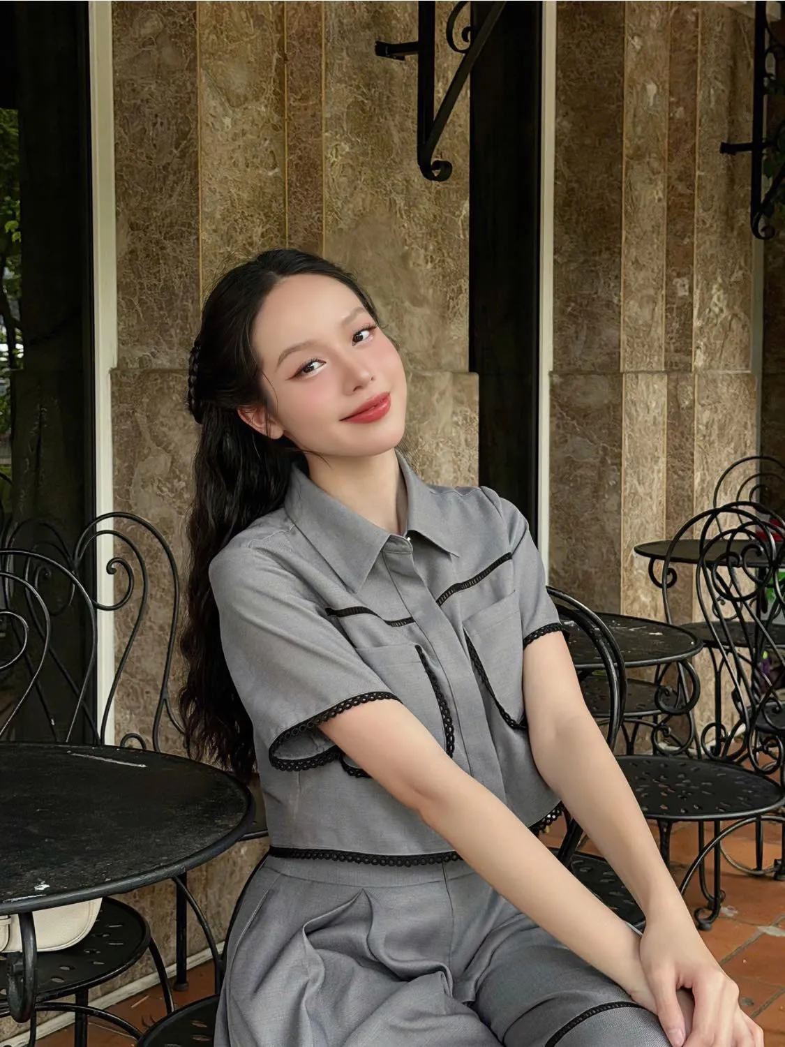 Nhan sắc đời thường của Miss International 2024 Thanh Thủy - Ảnh 8.