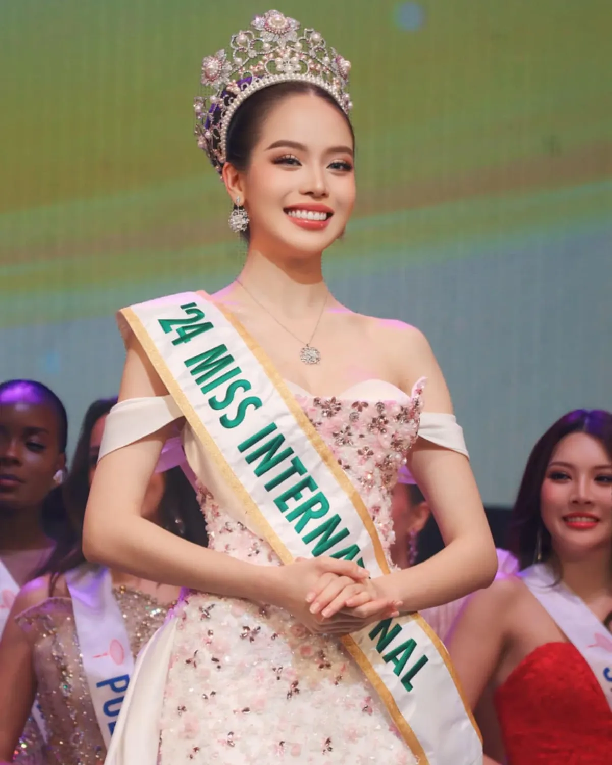 Nhan sắc đời thường của Miss International 2024 Thanh Thủy - Ảnh 1.