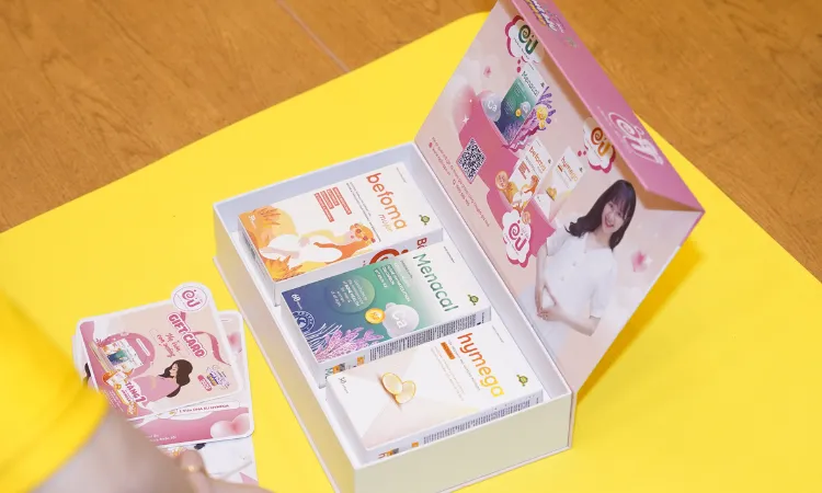 B&atilde;o qu&agrave; tặng của Bổ bầu EU Aplicaps tiếp tục c&agrave;n qu&eacute;t Festival Mẹ bầu v&agrave; em b&eacute; tại TP Hồ Ch&iacute; Minh - Ảnh 2.