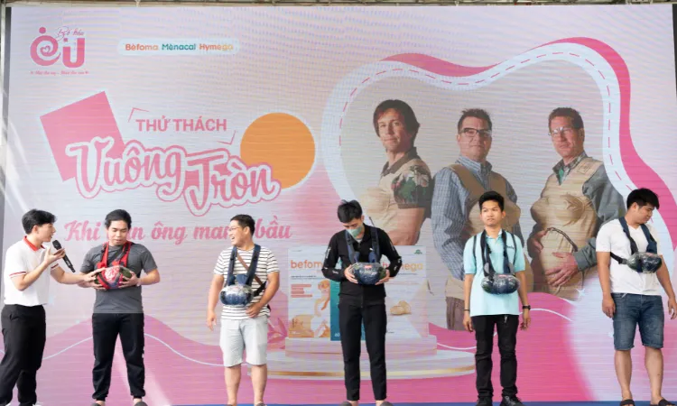 B&atilde;o qu&agrave; tặng của Bổ bầu EU Aplicaps tiếp tục c&agrave;n qu&eacute;t Festival Mẹ bầu v&agrave; em b&eacute; tại TP Hồ Ch&iacute; Minh - Ảnh 4.