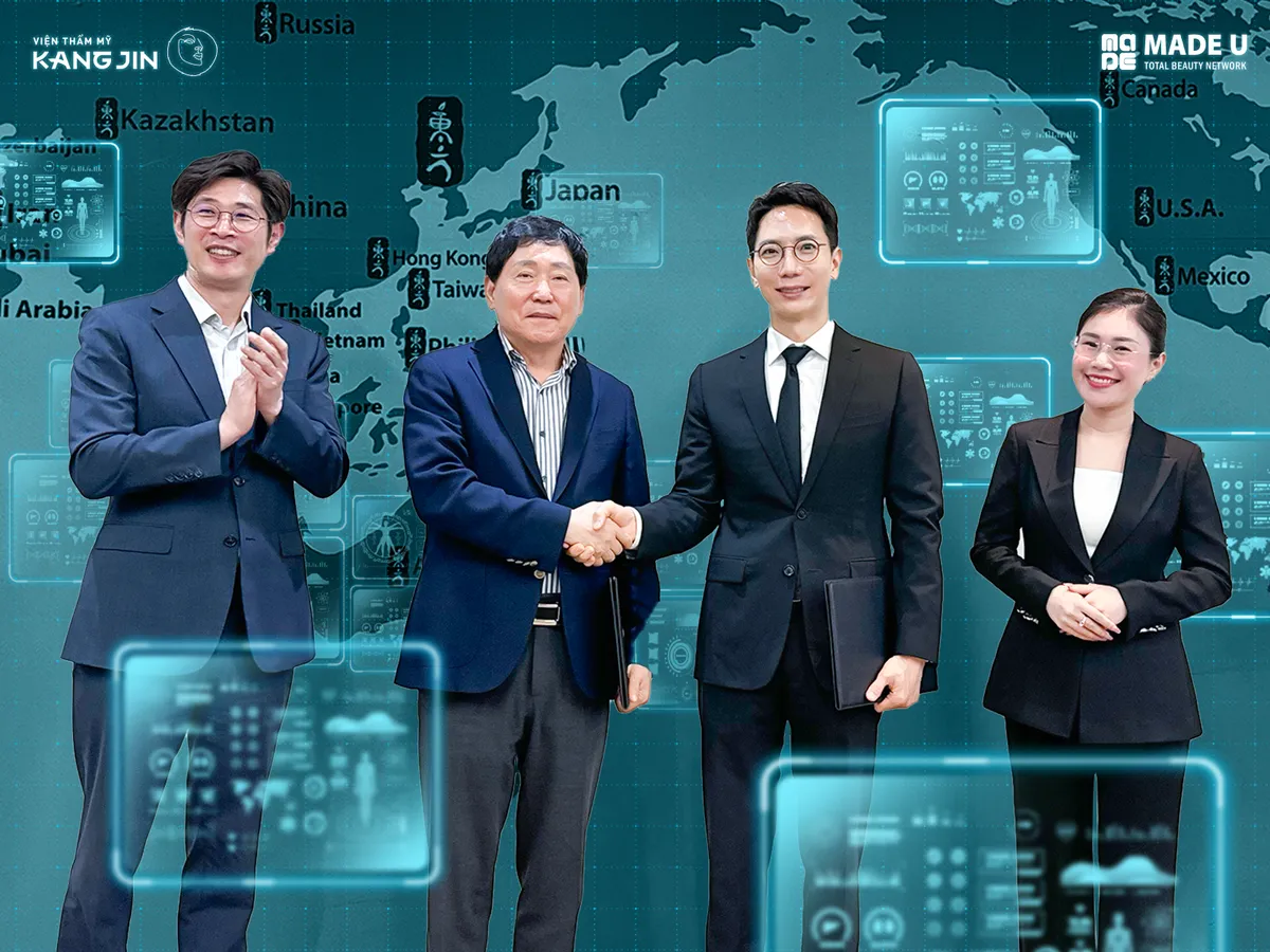 Viện thẩm mỹ KangJin đầu tư nh&agrave; m&aacute;y sợi collagen trẻ ho&aacute; da khắp ch&acirc;u &Aacute; - Ảnh 1.